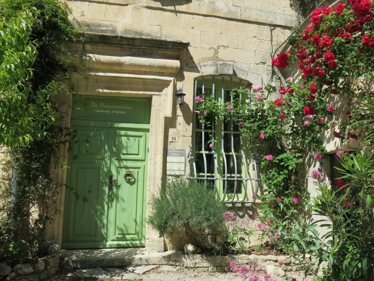 La Buissonniere Oppède Exterior foto