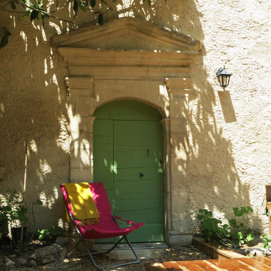 La Buissonniere Oppède Exterior foto