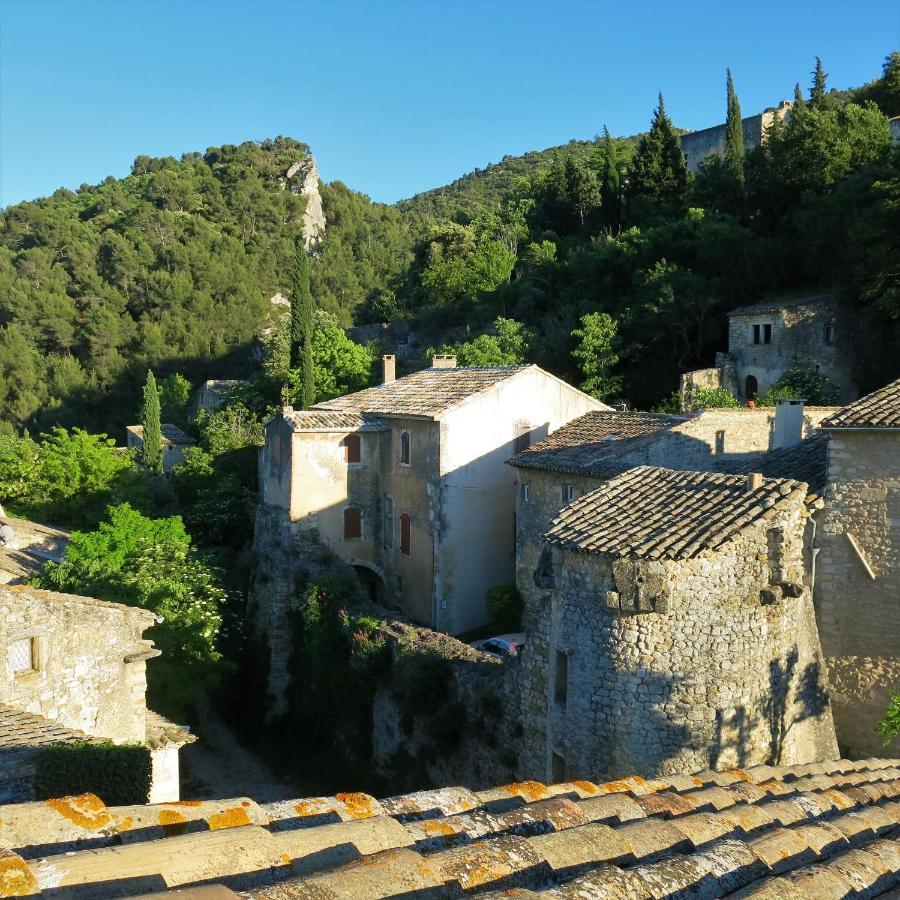La Buissonniere Oppède Exterior foto