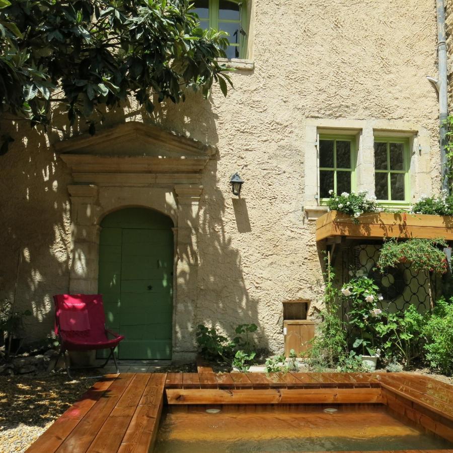 La Buissonniere Oppède Exterior foto