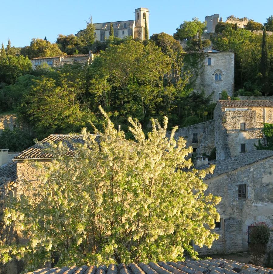 La Buissonniere Oppède Exterior foto