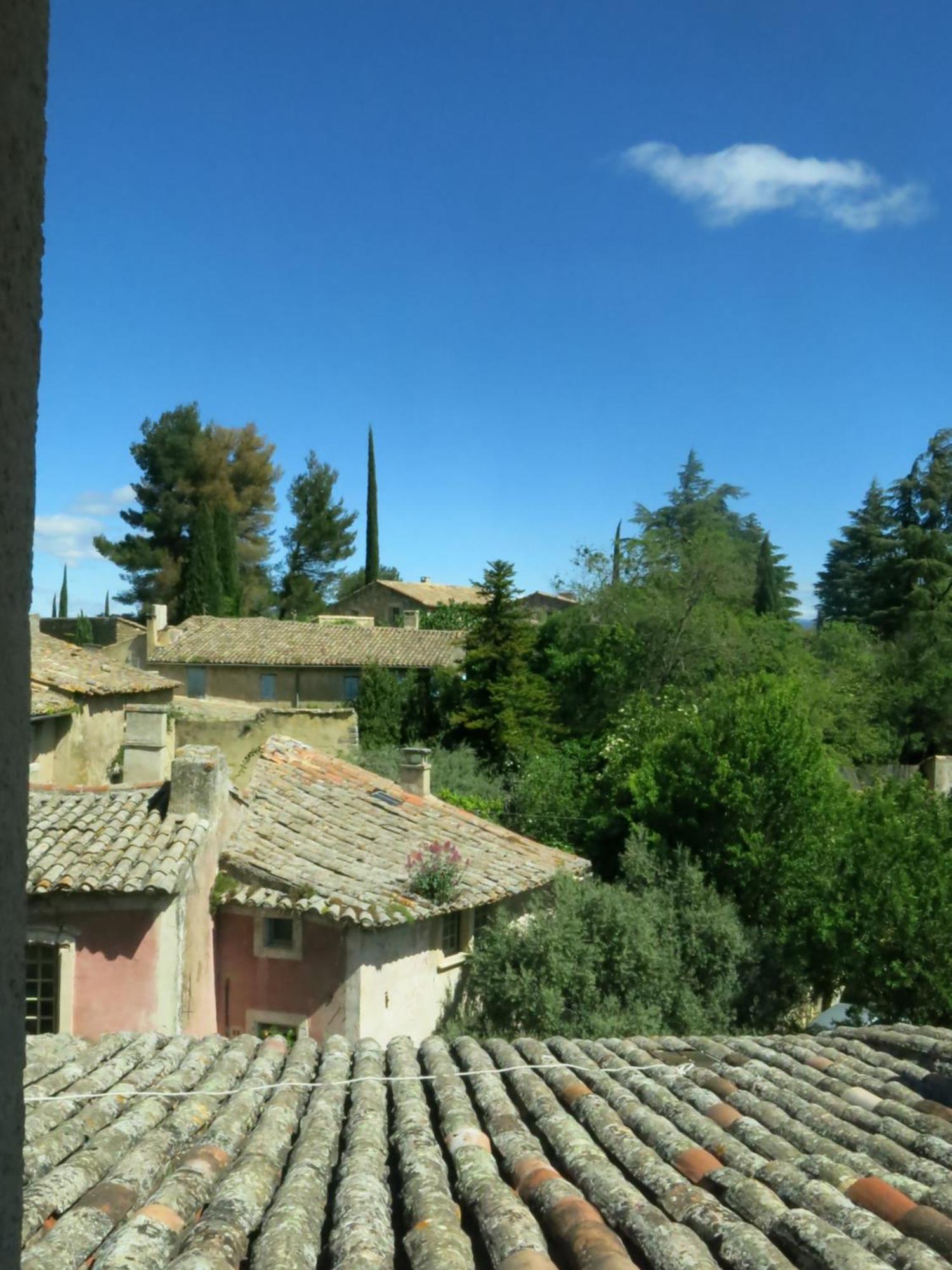 La Buissonniere Oppède Exterior foto