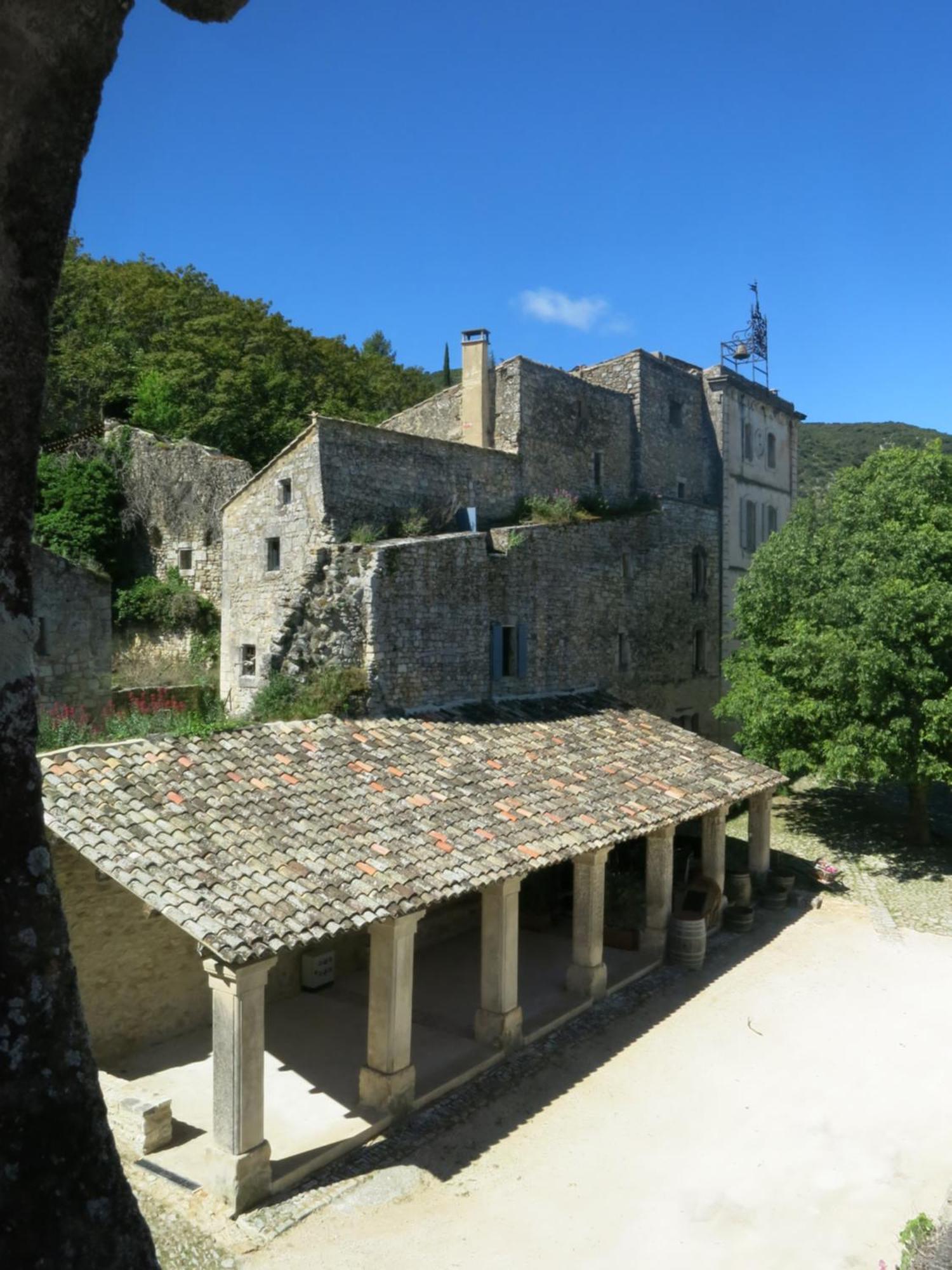 La Buissonniere Oppède Exterior foto