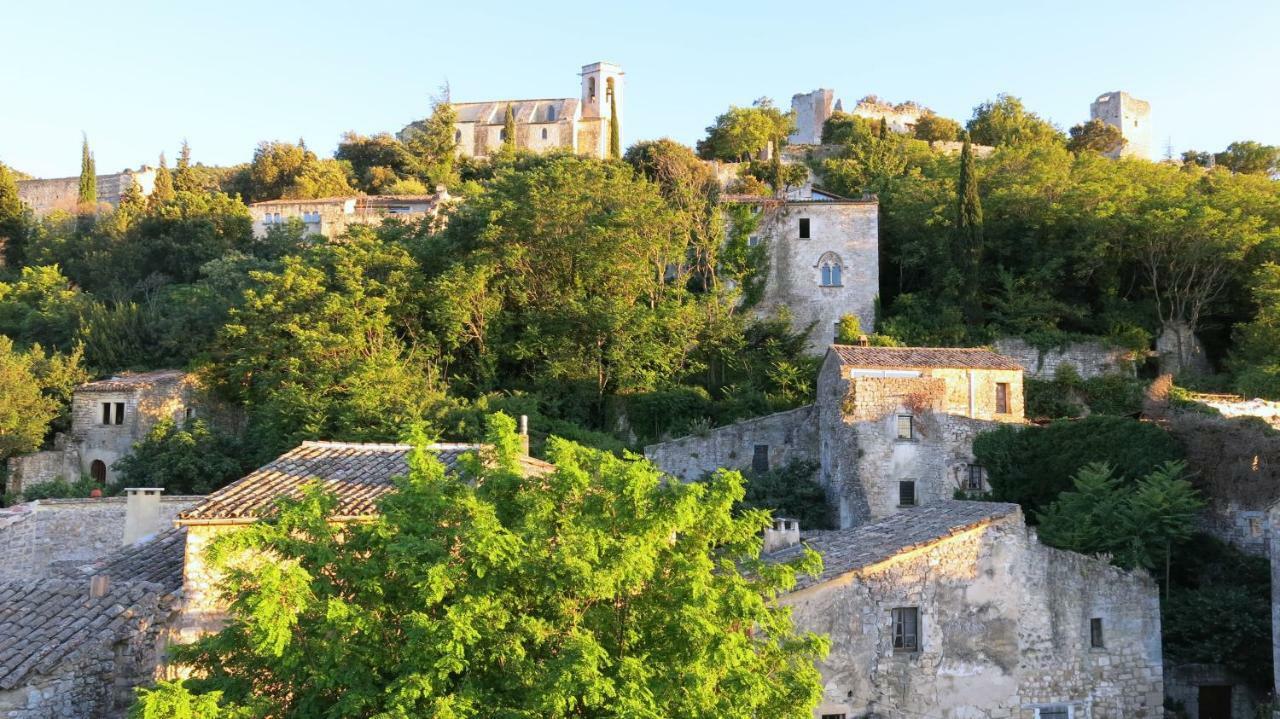 La Buissonniere Oppède Exterior foto