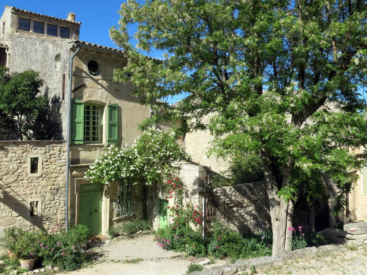 La Buissonniere Oppède Exterior foto