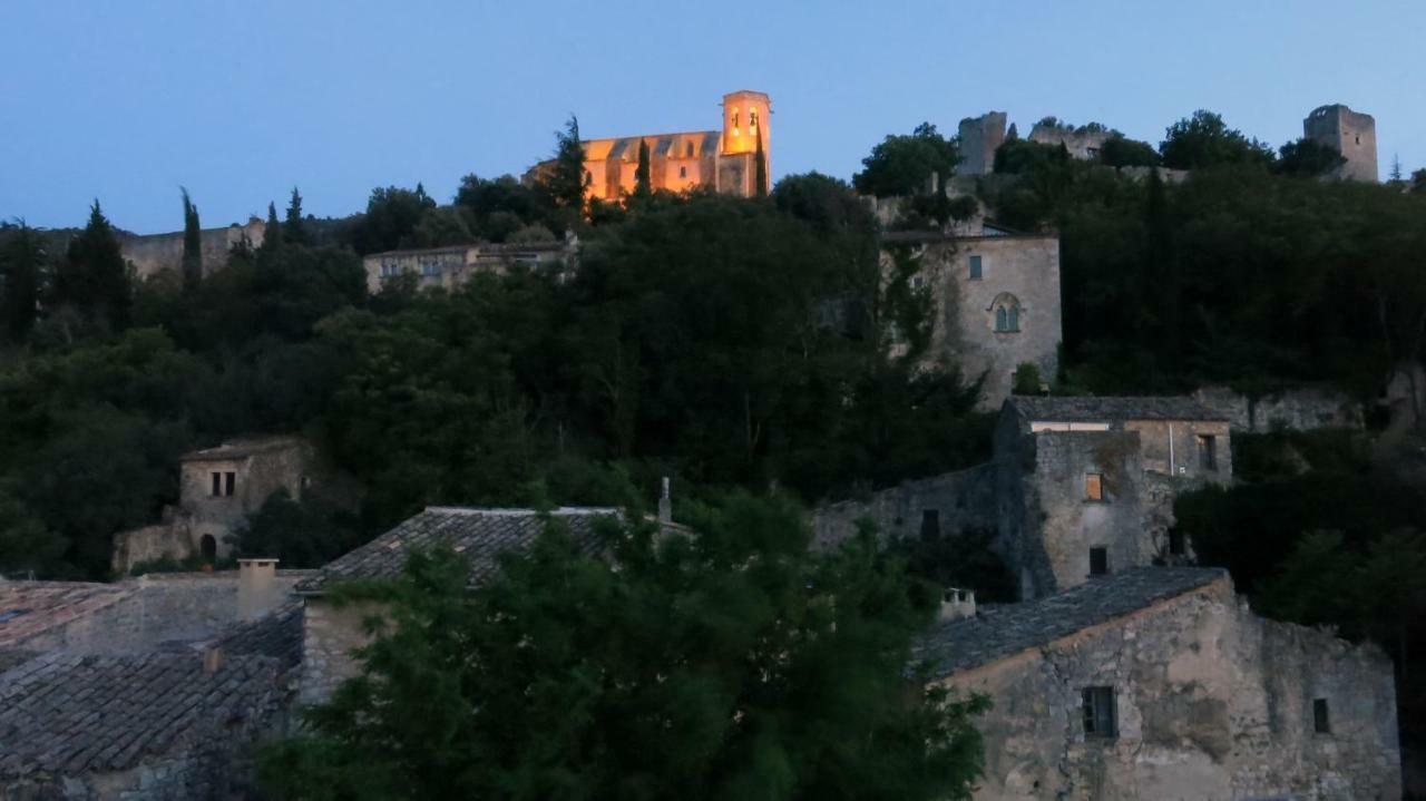 La Buissonniere Oppède Exterior foto