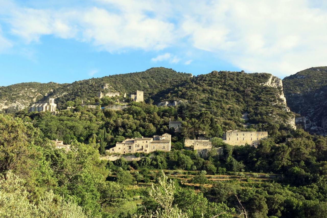 La Buissonniere Oppède Exterior foto