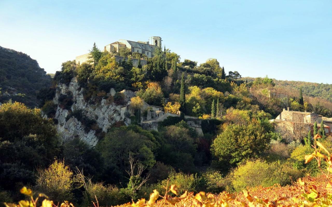 La Buissonniere Oppède Exterior foto